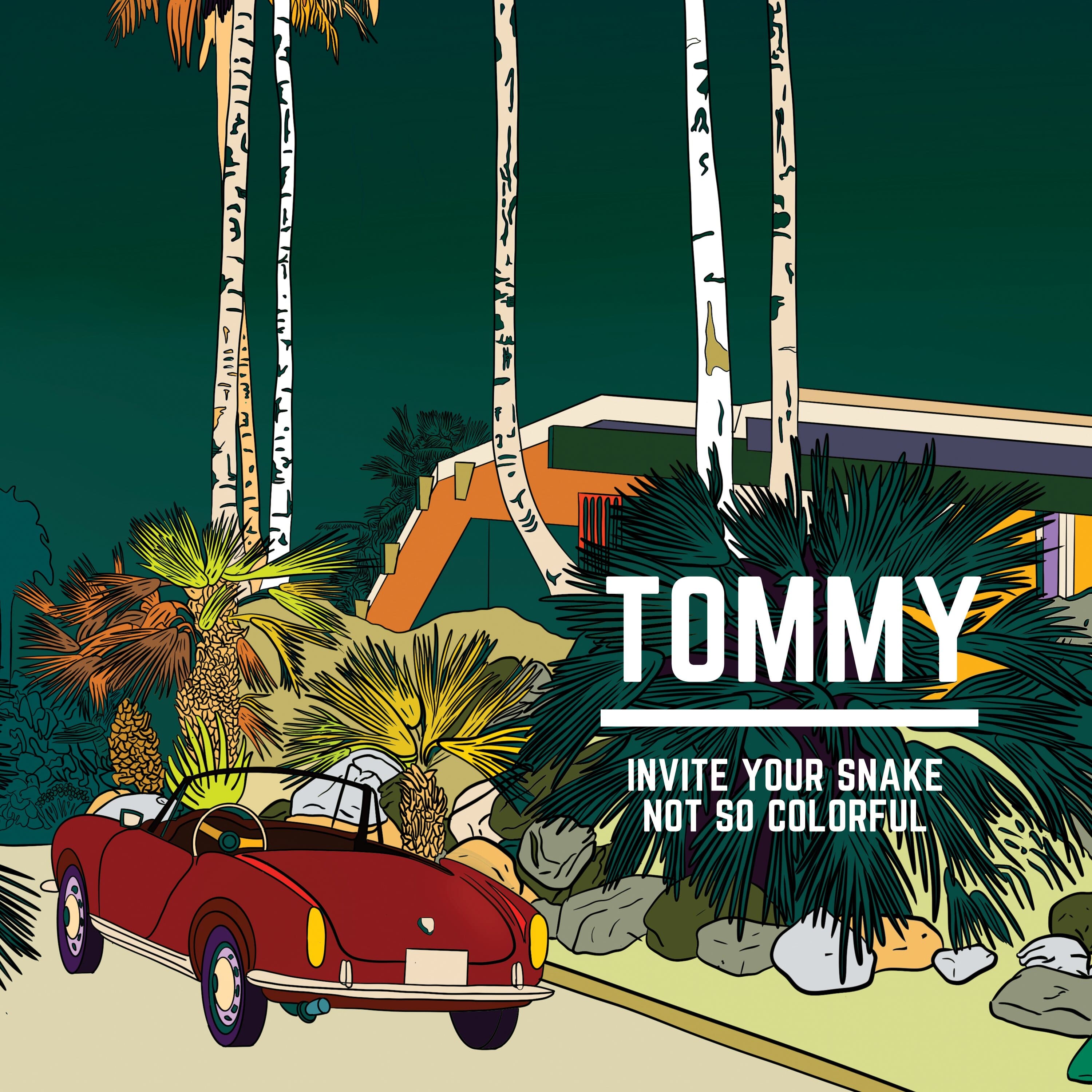 TOMMY 2023 Artwork